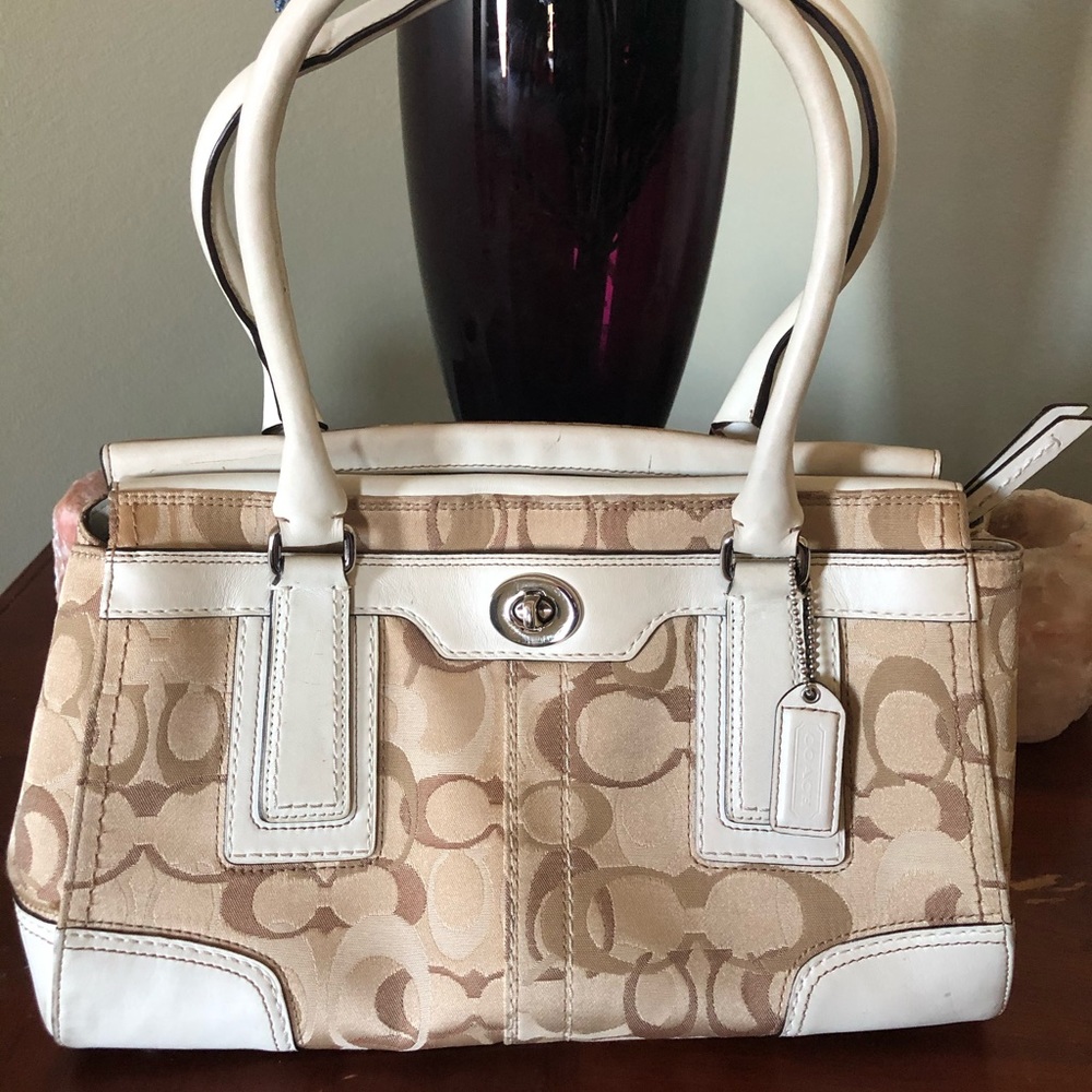Authentic Coach handbag